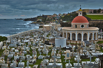 Cementario Santa Mara Magdalena de Pazzis in Old San Juan, Puerto Rico, From FlickrPhotos