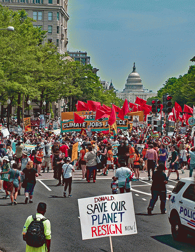 Climate Change March, From FlickrPhotos