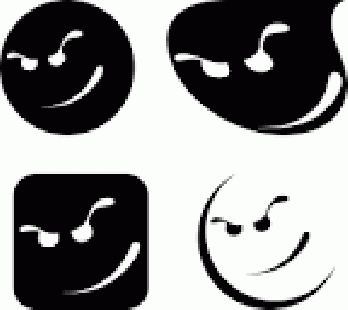 Free vector graphic: Smiley, Angry, Black, Mean, Smirk - Free ...811 Ã-- 720 - 54k - png