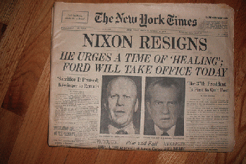 New York TImes August 9, 1974