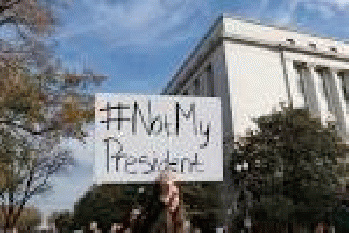 DCPS Walkout, Independence Ave, Not My President owner Lorie Shaull, From GoogleImages