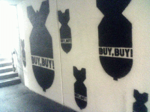 Come on Wall Street don't be slow, Why man this war a go-go Come on Wall Street don't be slow, Why man this war a go-go