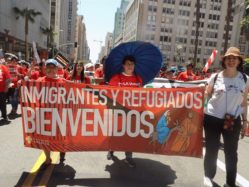 Los Angeles May Day 2017, From ImagesAttr