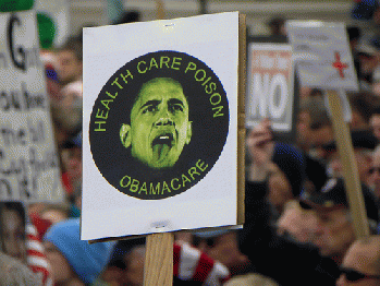 Tea Party rally to stop the 2010 health care reform bill, From FlickrPhotos