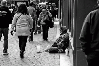 Homeless Vet, From FlickrPhotos