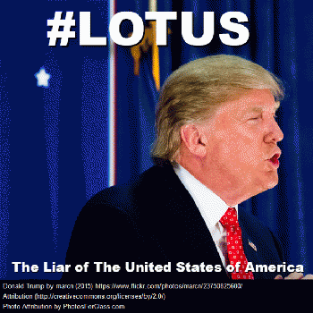 From commons.wikimedia.org: LOTUS Donald J Trump, From Images