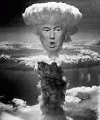 Trump, Threats, Bomb, Nuclear