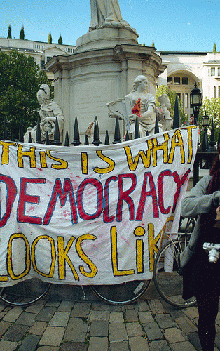 Democracy!, From FlickrPhotos