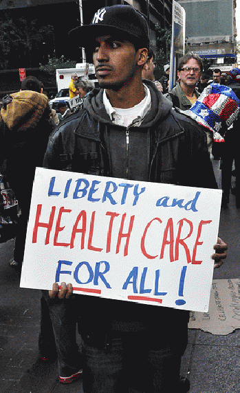 From flickr.com: healthcare for all, From Images
