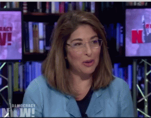 Naomi Klein on Democracy Now., From ImagesAttr