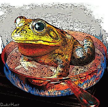 Boiling Frog, From FlickrPhotos