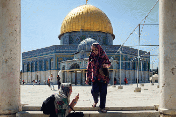 Al-Aqsa Mosque in Jerusalem, Israel, From FlickrPhotos