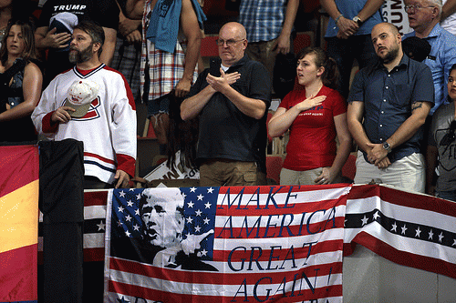 Donald Trump supporters, From FlickrPhotos