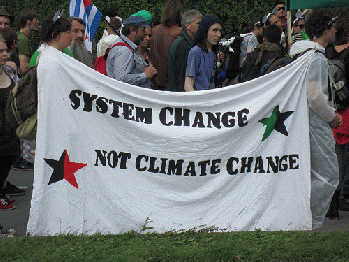 System Change Not Climate Change, From FlickrPhotos