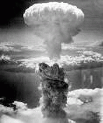 Mushroom Cloud Disaster, From GoogleImages