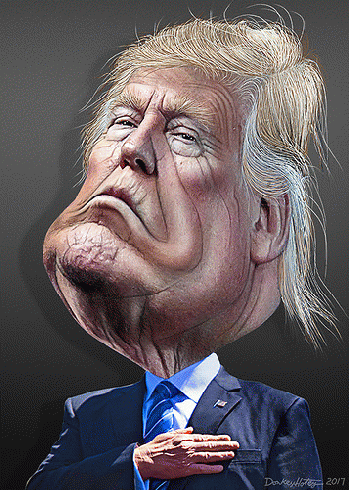 Donald Trump - Caricature, From FlickrPhotos