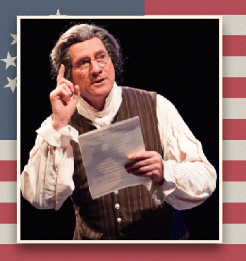 Ian Ruskin as Thomas Paine