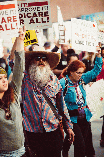 Medicare for All Rally