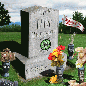 Net Neutrality - Special Interests keep wishing for death, From FlickrPhotos