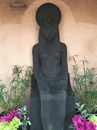 Sekhmet at The Sekhmet Temple of Goddess Spirituality,NV, From ImagesAttr