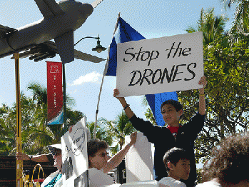 Stop Drone Warfare