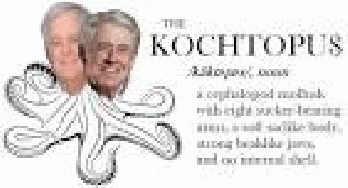 Koch brothers in Canada | Find the image at Democracy Chroni. | Flickr740 Ã-- 400 - 114k - jpg