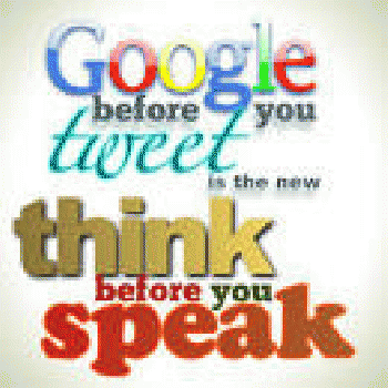 Google before you tweet | .Okay. Where to begin? I got the s. | Flickr494 Ã-- 494 - 111k - jpg