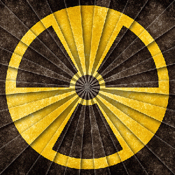 Nuclear Grunge Symbol, From FlickrPhotos