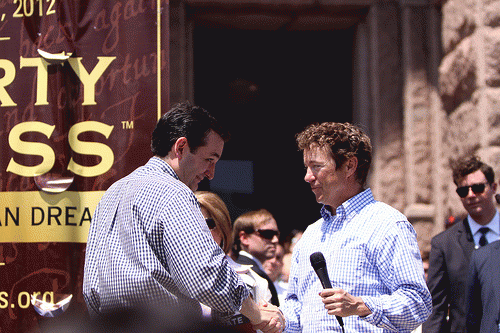 Ted Cruz & Rand Paul, architects of Cruelty, From FlickrPhotos