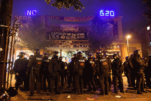 G20 Protest, From FlickrPhotos