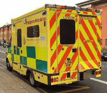 London Ambulance Service Ambulance