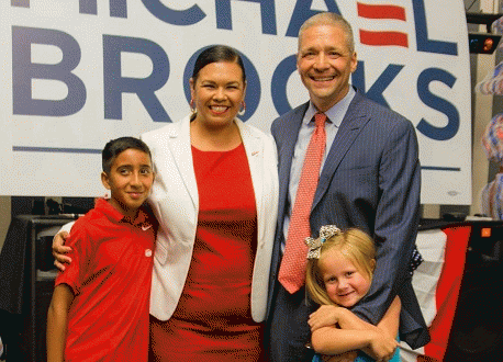 Senator-elect Michael Brooks-Jimenez is just the latest Democratic winner in a long run of successes for his party, From ImagesAttr