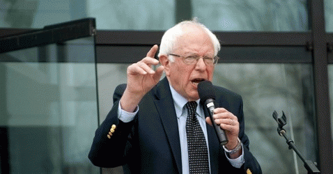 Sen. Bernie Sanders has spoken out against a bill that he says would 