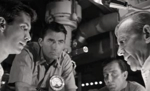 Gregory Peck in a scene from the 1959 movie, Gregory Peck in a scene from the 1959 movie,