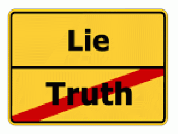 Truth versus Lies, From GoogleImages