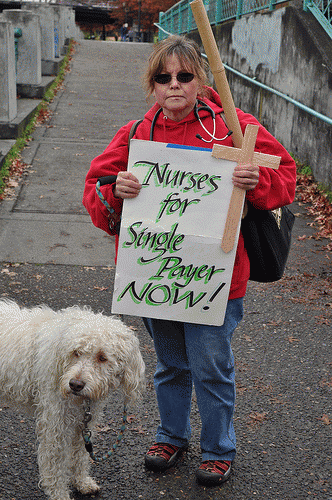Nurses for Single Payer
