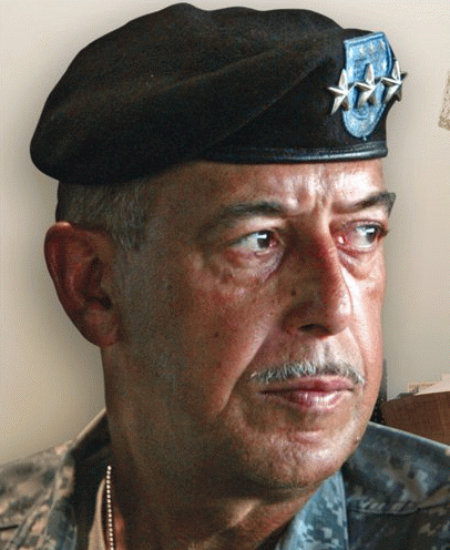 Cropped cover, Leadership in the New Normal by Lt. Gen. Russel L. Honore