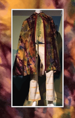 John Sebastian's hand dyed performance ensemble