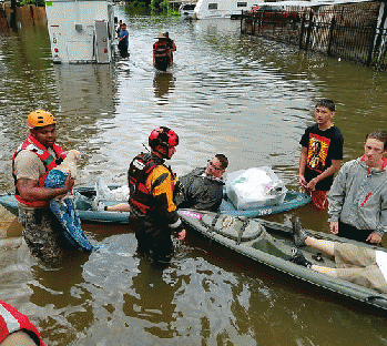 Texas National Guard helping victims of Hurricane Harvey, From FlickrPhotos