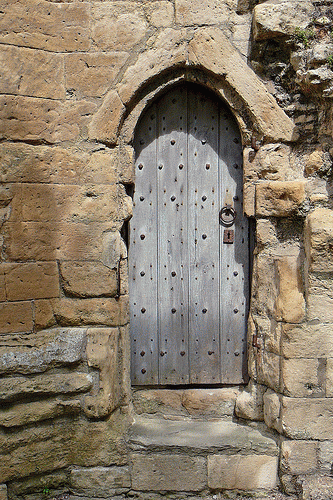 Door, Knaresborough Castle