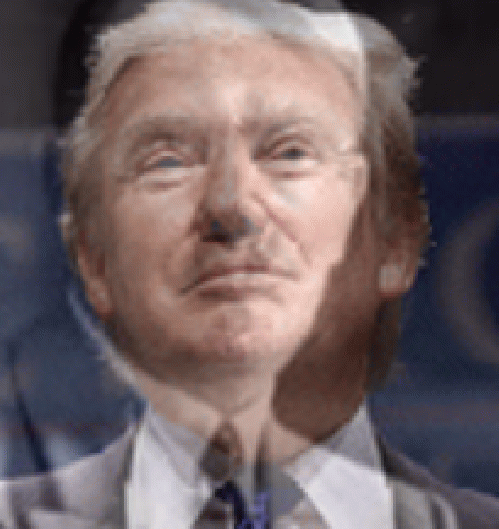 From opednews.com: Trump/Hitler image morph, From Images