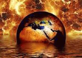 Free illustration: Earth, Globe, Water, Fire, Flame - Free Image ...960 Ã-- 678 - 280k - jpg, From GoogleImages