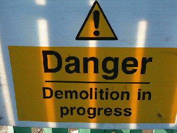 Danger sign, From FlickrPhotos