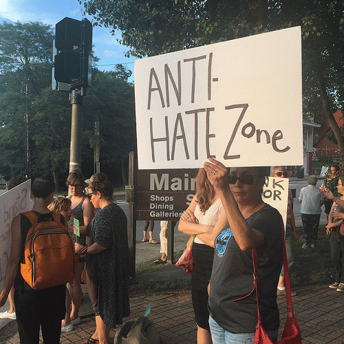 Anti-Hate Zone, From FlickrPhotos