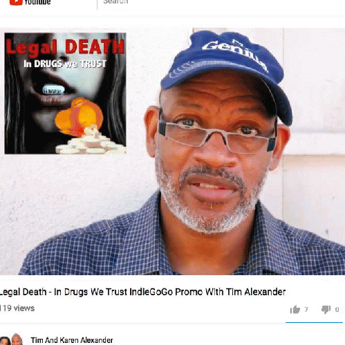 Filmmaker Tim Alexander is Exposing Big Pharma