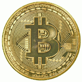 bitcoin - Note: there is no actual physcial bitcoin