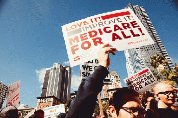 Medicare for All Rally