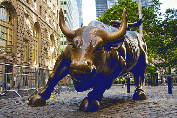 Wall street bull, From FlickrPhotos