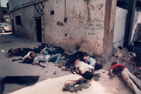 Sabra-Shatila Massacre, From ImagesAttr