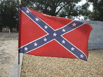 Confederate Flag in Biloxi, From FlickrPhotos